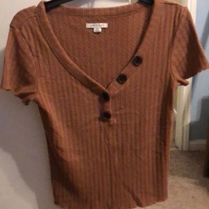 Brown top from American Eagle. Size medium.